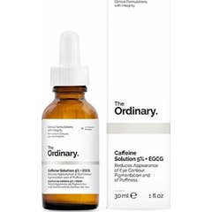 The Ordinary Sérum Contorno Ojos Solución Cafeína 5% + Egcg 30ml