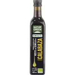 Óleo de Sementes de Abóbora Orgânico Naturgreen 500 Ml