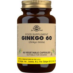 Solgar Ginkgo Biloba 60cáps