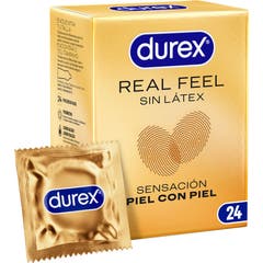 Preservativo Durex® Real Feel Latex Free 24pcs