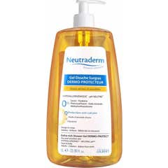 Gel Duche Neutraderm Surgras Dermo-Protector 1 Litro Bomba Frasco de 1 Litro