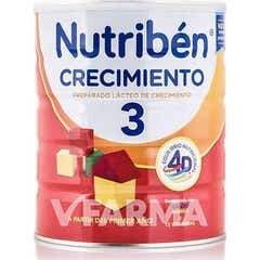 Nutriben Crecimiento Leche 800g NUTRIBEN,