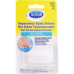 Scholl Gelactiv Separador de dedo do pé espesso 1ut