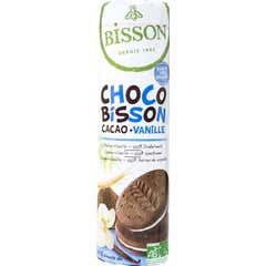 Bisson Choco Cacau Baunilha Biscoito de Baunilha 300g