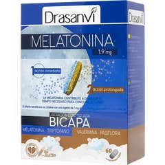 Drasanvi Melatonina Bicapa 60caps Drasanvi Melatonina Bicapa 60caps
