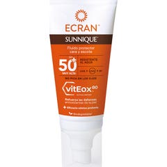 Ecran Sun Lemonoil Cara Escote Spf50+ Fluido Solar 50ml