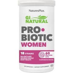 Nature's Plus GI Natural Probiotic Women 30caps