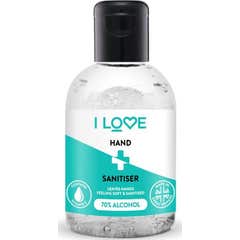 I Love Gel Higienizante Manos 70% Alcohol 100ml