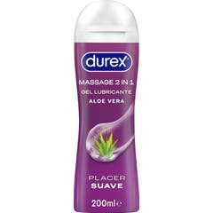 Durex® Play Massagem 2 em 1 Lubrificante Aloe Vera 200ml