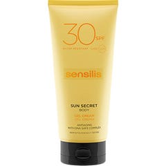 Creme Gel Sensilis Sun Secret Body SPF30 + 200ml