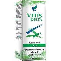 Omeopiacenza Vitis Delta Solución Hidroalcohólica 50ml