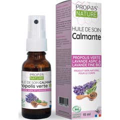Óleo de Cuidado da Pele Orgânico Calmante da Natureza 15ml
