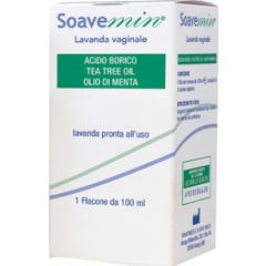 Soavemin Lavanda Vaginal 5 Garrafas de 100Ml