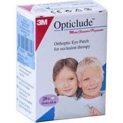 Parche Opticlude Inf20 R1537f 3M, 20uds.