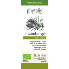 Physalis Lavanda óleo essencial spica Bio 10ml