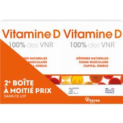 Nutricionismo? Conjunto de 2 caixas de 90 comprimidos de vitamina D