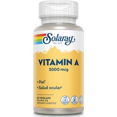 Solaray Vitamina A 3000mcg 60caps