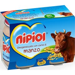 Nipiol Papilla Homogeneizado de Carne 240g