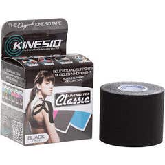 Kinesio Tex Classic Negro 5x4cm 1ud