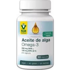 Raab Vitalfood Ómega 3 Algae Oil 1183mg 30caps Raab Vitalfood Ómega 3 Algae Oil 1183mg 30caps