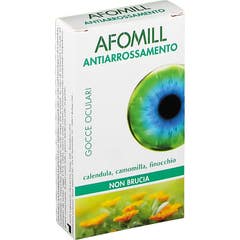 Afomill Gouttes Ophtalmiques Anti-Rougeur Monodose 10x10ml