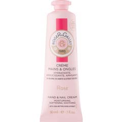 Roger & Gallet Rose mão e creme para unhas 30ml
