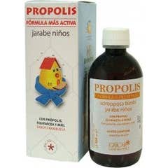 Herbofarm Própolis Xarope Sabor Criança Raspberry 200ml