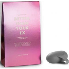 Vibrador de Clitherapy Thimble Melhor que o seu Ex 1pc