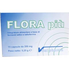 Vitalpharma Flora Piú 15caps