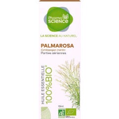 Óleo Essencial de Palmarosa Biológico Pharmascience 10ml