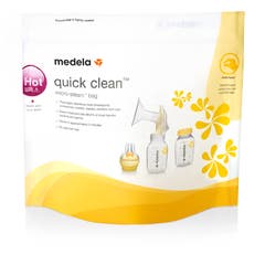 Medela Quick Clean bolsas para micro-ondas 5uds