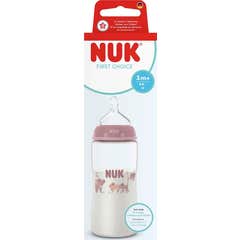 Nuk First Choice + PP Mamadeira Flow Control +3M Koala 300 ml