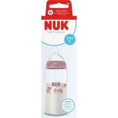 Nuk First Choice + PP Mamadeira Flow Control +3M Koala 300 ml