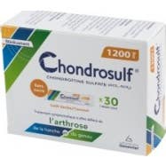 Chondrosulf 1200 Mg Oral Gel Caixa de 30 saquetas de 8G Dosagem