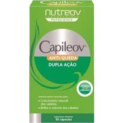 Nutreov Capileov Anti-queda Dupla Ação 30 Glules