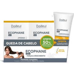 Ecophane Fort Pack 2x60comp + Champô Fortificante 100ml