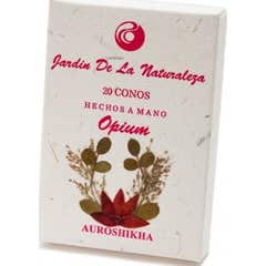 Incenso Auroshikha Patchouli Fragrância 15pcs