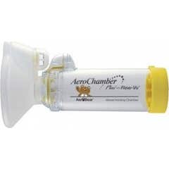 Aerochamber Plus Flow-Vu cámara de inhalación infantil 1ud
