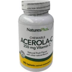 Nature's Plus Acerola-C 250mg 90caps