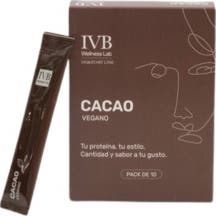 Ivb Wellness Lab Stick Sabores Cacau 10 uds