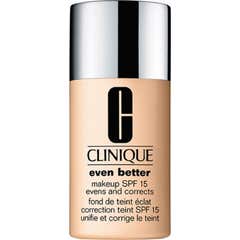 Clinique ainda melhor amante do Teint Eclat 03 Ivory