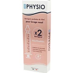 Medi Physio Seringa de Lavagem Nasal 10 ml 2 Unidades