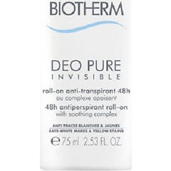 Desodorante Invisível Pure Biotherm Roll-on 75ml