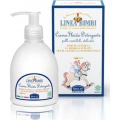 Helan Linea Bimbi Crema Fluida Limpiadora 240ml