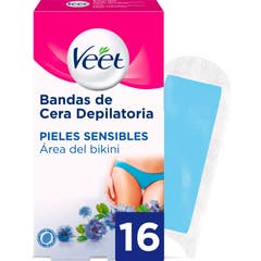 Veet Cera Fria B&uds 16B 12uds