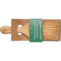 Bamboovement Escova Cabelo Bambu Paleta-Retangular 1 Unidade