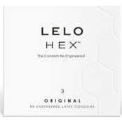Caixa de preservativos HEX 3uds