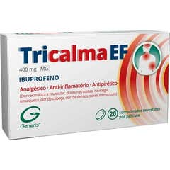 Generis Tricalma EF MG 400mg 20comp