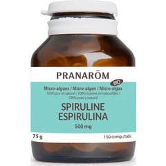 Pranarôm Spirulina Bio 150comp