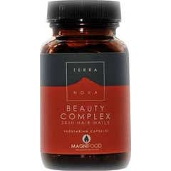 Complexo de Beleza Terranova Skin-Hair-Nails 100caps